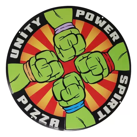 Teenage Mutant Ninja Turtles Blechschild Pizza Power termékfotója