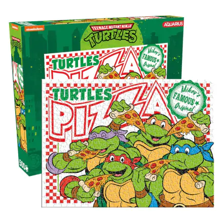 Teenage Mutant Ninja Turtles Puzzle Pizza (500 Teile) termékfotója