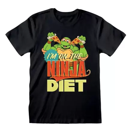 Teenage Mutant Ninja Turtles T-Shirt Ninja Diet Produktfoto