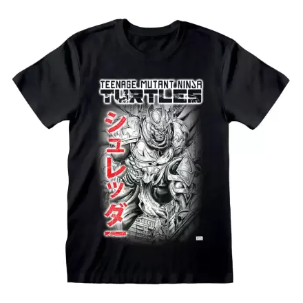 Teenage Mutant Ninja Turtles T-Shirt Stomping Shredder termékfotója