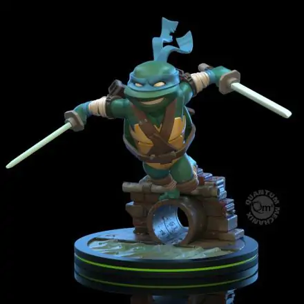 Teenage Mutant Ninja Turtles Q-Fig Figur Leonardo 13 cm Produktfoto