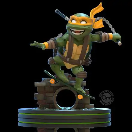 Teenage Mutant Ninja Turtles Q-Fig Figur Michelangelo 13 cm Produktfoto