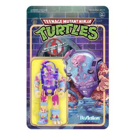 Teenage Mutant Ninja Turtles ReAction Actionfigur Mutagen Man Wave 4 10 cm Produktfoto