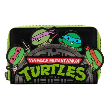 Teenage Mutant Ninja Turtles by Loungefly Geldbörse Sewer Cap Produktfoto