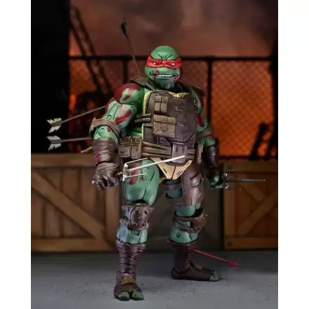 Teenage Mutant Ninja Turtles The Last Ronin Actionfigur Ultimate First to Fall Raphael 18 cm termékfotója