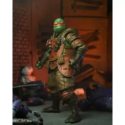 Teenage Mutant Ninja Turtles (The Last Ronin) Actionfigur Ultimate Flashback Michelangelo 18 cm termékfotója