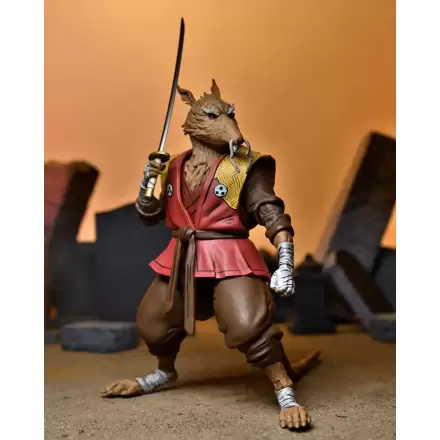 Teenage Mutant Ninja Turtles The Last Ronin Actionfigur Ultimate Splinter 18 cm termékfotója