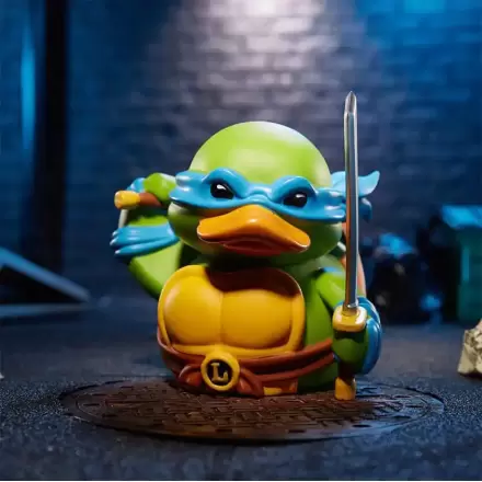 Teenage Mutant Ninja Turtles Tubbz PVC Figur Leonardo Boxed Edition 10 cm Produktfoto