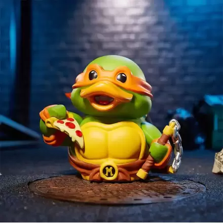 Teenage Mutant Ninja Turtles Tubbz PVC Figur Michelangelo Boxed Edition 10 cm Produktfoto