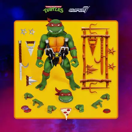 Teenage Mutant Ninja Turtles Ultimates Actionfigur Raphael 18 cm Produktfoto