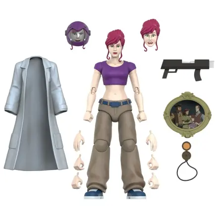 Teenage Mutant Ninja Turtles Ultimates Action Figur Wave 14 April O'Neil Produktfoto