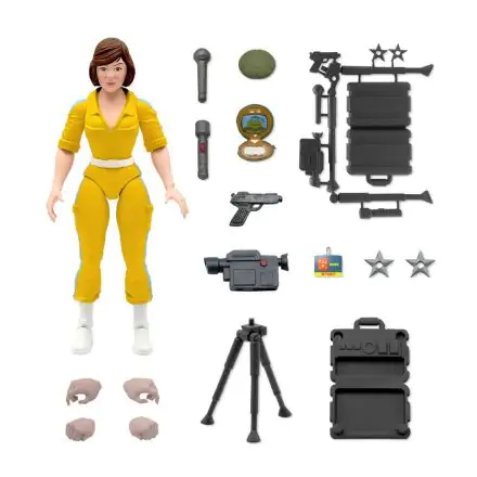 Teenage Mutant Ninja Turtles Ultimates Actionfigur April O'Neil 18 cm Produktfoto