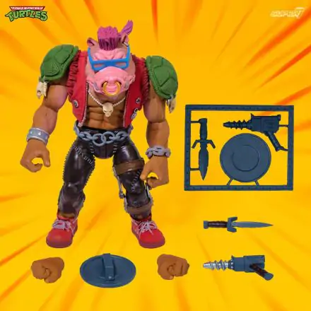 Teenage Mutant Ninja Turtles Ultimates Actionfigur Bebop 18 cm Produktfoto