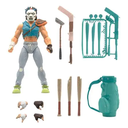 Teenage Mutant Ninja Turtles Ultimates Actionfigur Casey Jones 18 cm Produktfoto