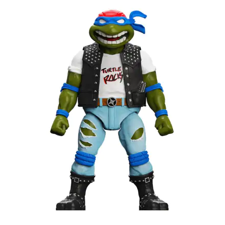 Teenage Mutant Ninja Turtles Ultimates Actionfigur Classic Rocker Leo 18 cm termékfotója