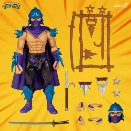 Teenage Mutant Ninja Turtles Ultimates Actionfigur Evil Shredder 18 cm Produktfoto