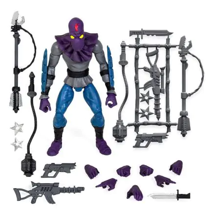 Teenage Mutant Ninja Turtles Ultimates Actionfigur Foot Soldier Version 2 18 cm Produktfoto