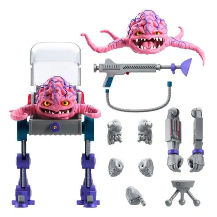 Teenage Mutant Ninja Turtles Ultimates Actionfigur Krang 18 cm Produktfoto