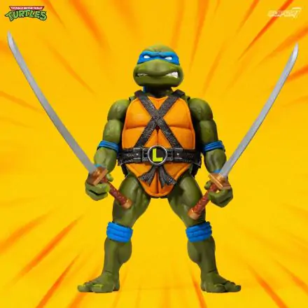 Teenage Mutant Ninja Turtles Ultimates Actionfigur Leonardo 18 cm Produktfoto
