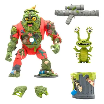 Teenage Mutant Ninja Turtles Ultimates Actionfigur Muckman & Joe Eyeball 18 cm Produktfoto