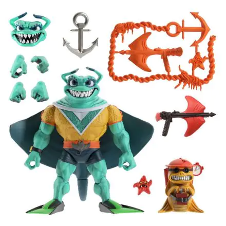 Teenage Mutant Ninja Turtles Ultimates Actionfigur Ray Fillet 18 cm Produktfoto