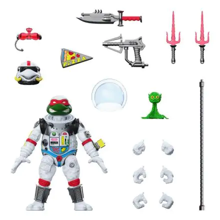 Teenage Mutant Ninja Turtles Ultimates Actionfigur Space Cadet Raphael 18 cm termékfotója