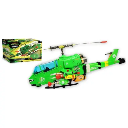Teenage Mutant Ninja Turtles x G.I. Joe Crossover Classics Fahrzeug Turtle-Fly Helikopter Produktfoto