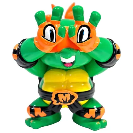 Teenage Mutant Ninja Turtles x Grape Brain Vinyl Figur Michelangelo 24 cm Produktfoto