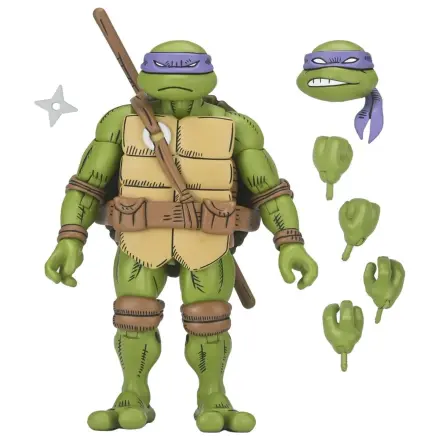 Teenage Mutant Ninja Turtles x Usagi Yojimbo Ultimative Actionfigur Donatello 18 cm Produktfoto