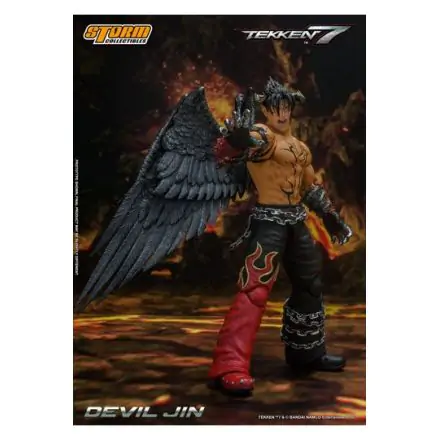 Tekken 7 Actionfigur 1/12 Devil Jin 18 cm Produktfoto