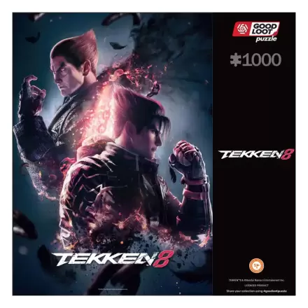 Tekken 8 Gaming Puzzle Key Art (1000 Teile) termékfotója