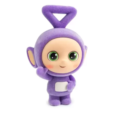 Teletubbies Cheebee Minifigur Tinky Winky Flocked 6 cm termékfotója