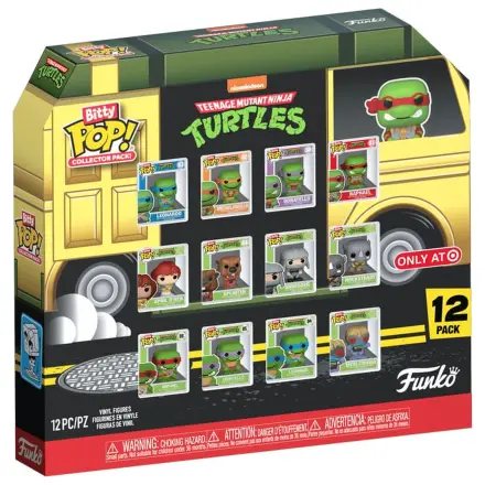 Tenage Mutant Ninja Turtles Bitty Funko POP! Vinyl Figur 12er-Pack 2,5 cm Produktfoto