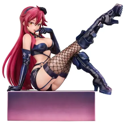 Tengen Toppa Gurren Lagann PVC Figur 1/7 Yoko: Bondage Costume Ver. 17 cm Produktfoto