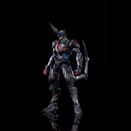 Tengen Toppa Gurren Lagann Kuro Kara Kuri Action-Figur Lazengann 21 cm Produktfoto