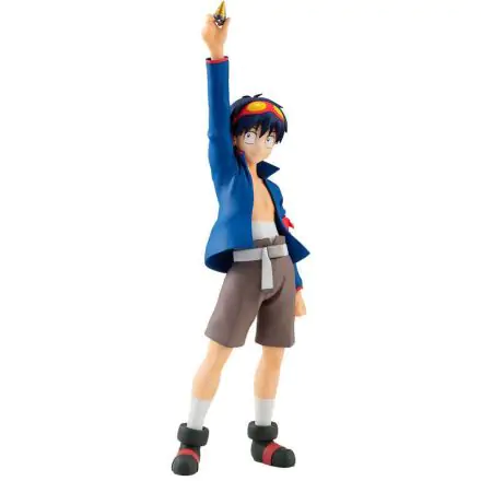 Tengen Toppa Gurren Lagann Pop Up Parade PVC Statue Simon 17 cm Produktfoto