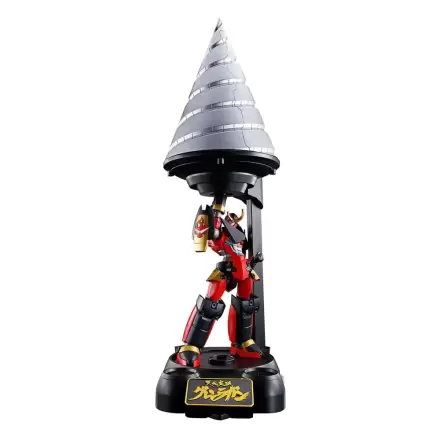 Tengen Toppa Gurren Lagann Soul of Chogokin Diecast Actionfigur GX-107 Gurren Lagann & Giga Drill Set 18 cm Produktfoto