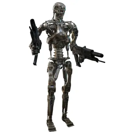 Terminator 2: Judgment Day Movie Masterpiece Action-Figur 1/6 Endoskeleton (Battle Damaged Version) 31 cm Produktfoto