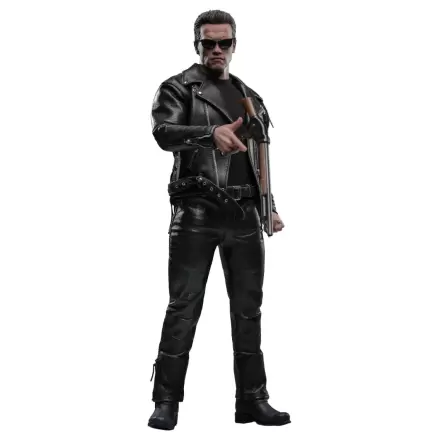 Terminator 2 Movie Masterpiece Actionfigur 1/6 T-800 2.0 32 cm termékfotója