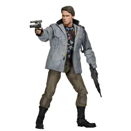 Terminator Action Figur Ultimate T-800 (Tech Noir) 18 cm Produktfoto