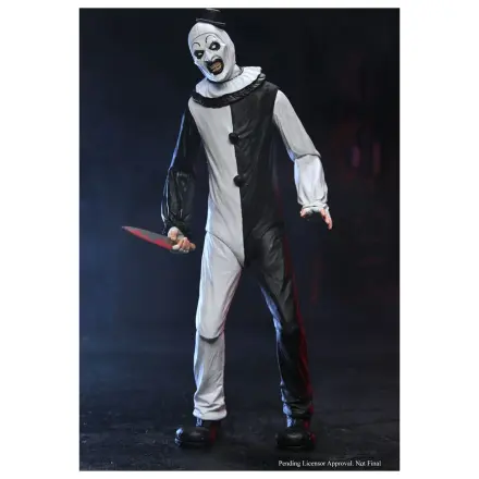 Terrifier Actionfigur 1/4 Art the Clown 45 cm Produktfoto