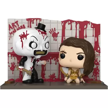 Terrifier 2 Funko POP Moments Vinyl Figuren Art vs Sienna 9 cm Produktfoto