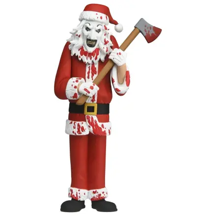 Terrifier 3 Toony Terrors Actionfigur Santa Suit Art the Clown (Bloody Version) 15 cm Produktfoto