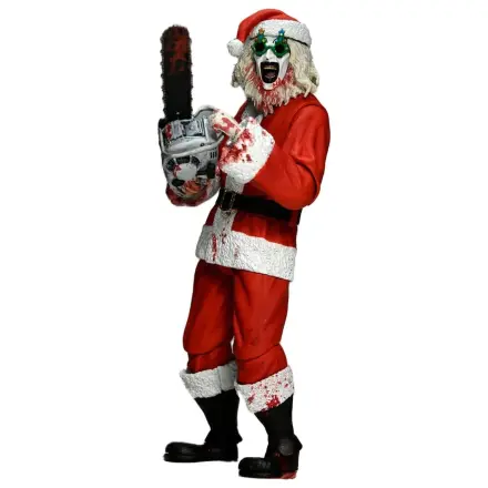 Terrifier 3 Actionfigur Ultimate Santa Suit Art the Clown (Bloody Version) 18 cm Produktfoto