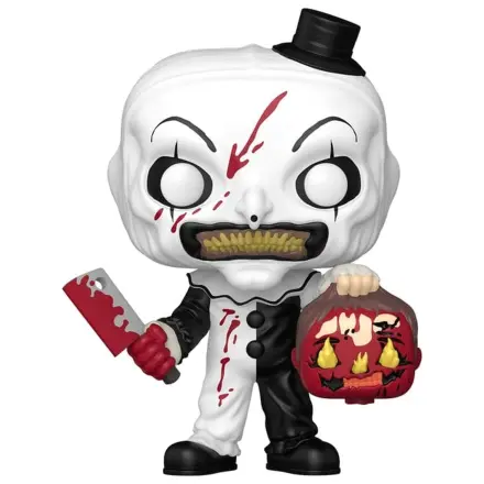 Terrifier Funko POP! Movies Vinyl Figur Art with Head 9 cm Produktfoto