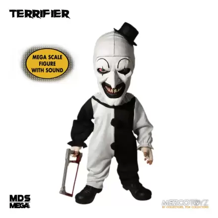 Terrifier MDS Mega Scale Puppe Art the Clown with Sound 38 cm termékfotója