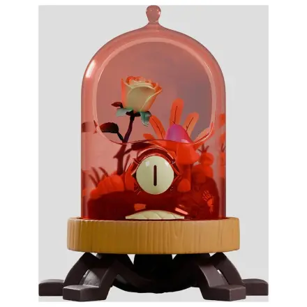 Terrorium PVC Figur Krabbe Glocke (leuchtet im Dunkeln) 16 cm Produktfoto