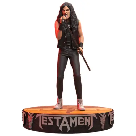 Testament Rock Iconz Statue Chuck Billy 22 cm Produktfoto