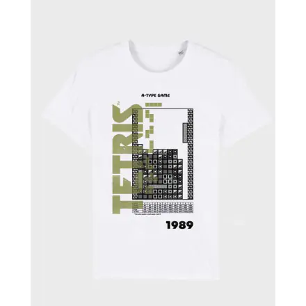 Tetris Classic Gameplay T-shirt termékfotója