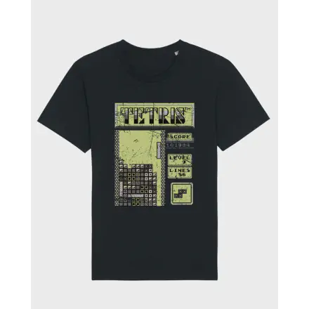 Tetris Retro Print T-shirt termékfotója